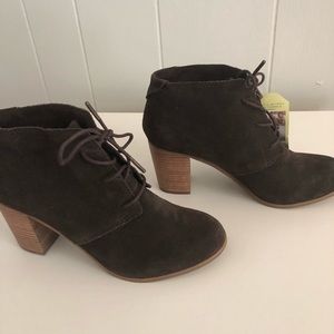 Toms shoes booties